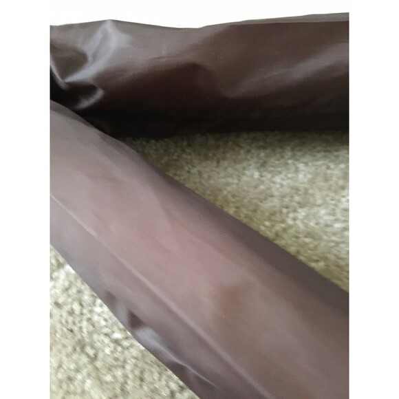 Twin Door Draft Dodger Guard Stopper Energy Saving Protector Doorstop Brown - Picture 10 of 12